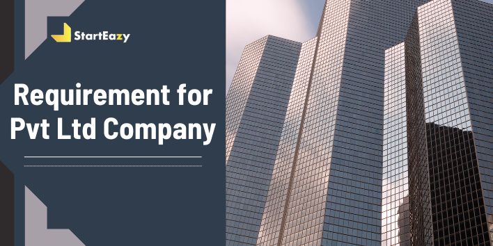 Requirement for Pvt Ltd Company | The Checklist